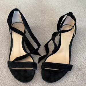 Alexandra Birman. Elegant Black Suede Women's Shoes